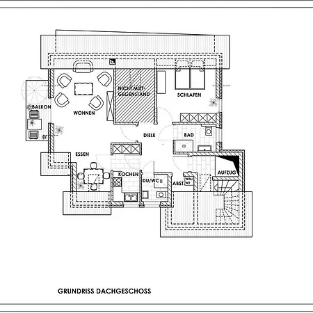 Lägenhet Auszeit Detmold